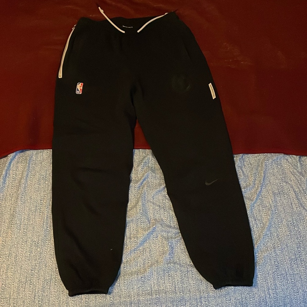 Pants Nike Mavericks Dallas, black color , size L